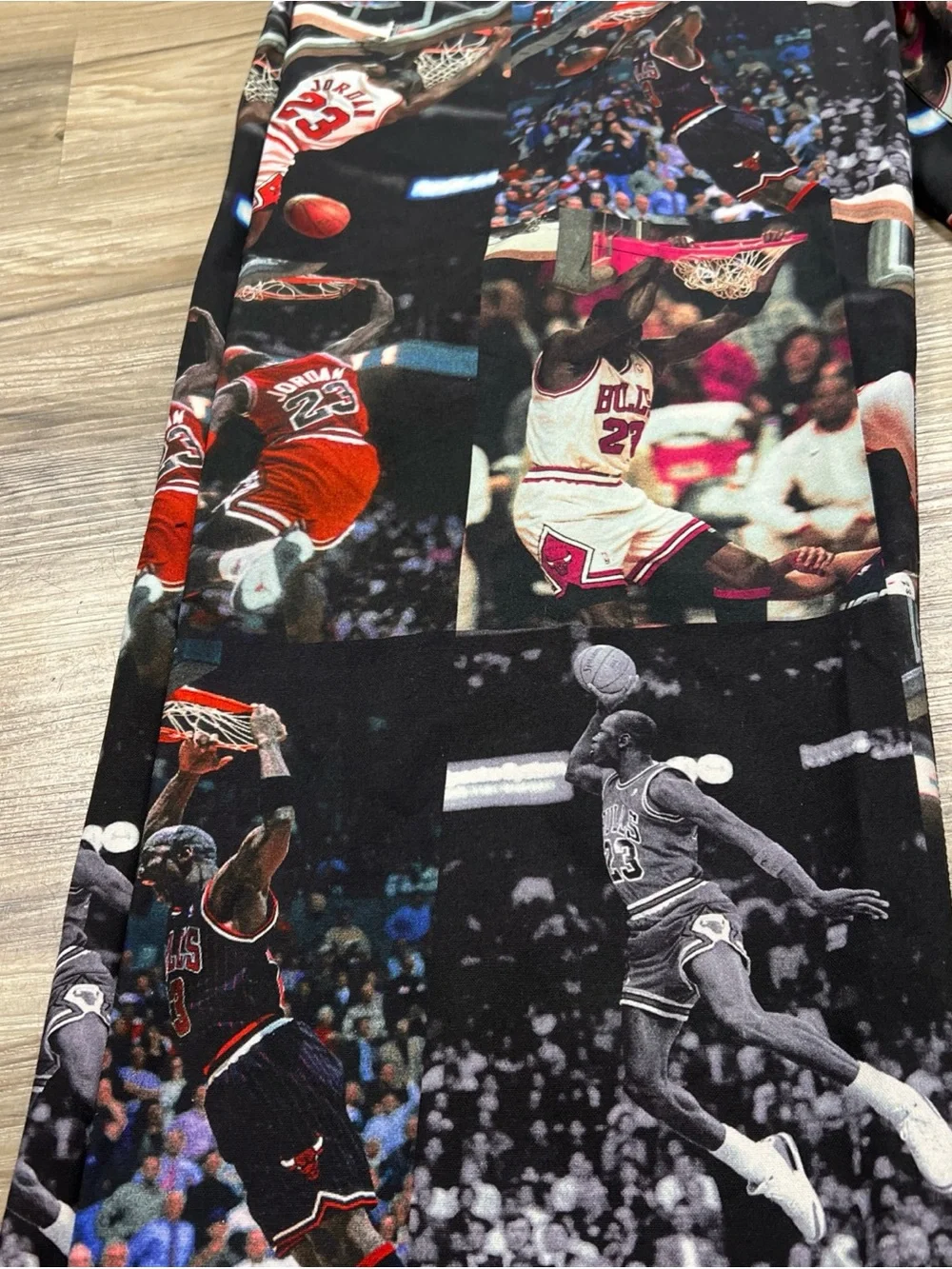 Nike Air Jordan Woven Pants AOP All-Over-Print Men’s Size 36 IQ5238-010 NWT $125